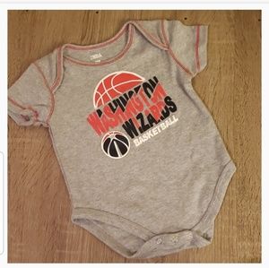 $3 w/ bundle! New NBA Washington Wizards Onesie
